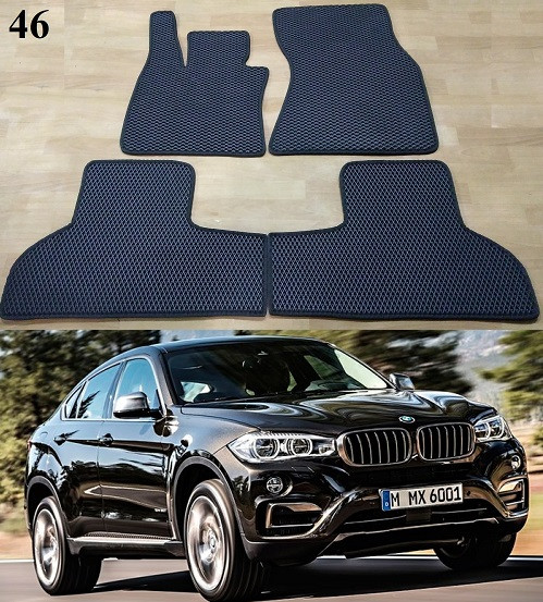 Килимки ЕВА в салон BMW X6 F16 '14-19
