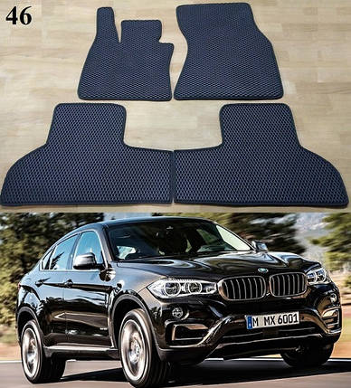 Килимки ЕВА в салон BMW X6 F16 '14-19, фото 1