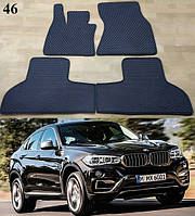 Килимки ЕВА в салон BMW X6 F16 '14-19