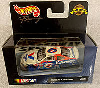 Машинка Hot Wheels - Ford Taurus - Valvoline #6 - 2000 Pro Racing Track Edition - NASCAR - 26532