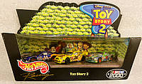 Машинки Hot Wheels - Toy Story 2 3-Car Set - 2000 Pro Racing Target Exclusive - NASCAR - 27958