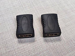 З'єднувач HDMI - HDMI (прямий) мама-мама