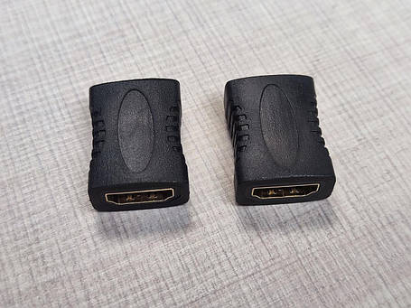 З'єднувач HDMI - HDMI (прямий) мама-мама, фото 1