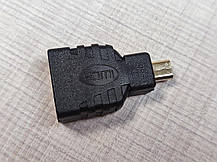 Перехідник microHDMI папа - HDMI мама, фото 6