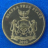 Монета Біафри 10 шілінгов 2020 р. Лев, фото 2