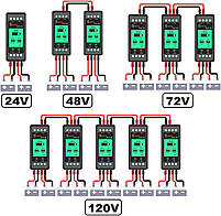 Балансир акумуляторів для 24В 36В 48В 60В 72В Mazava PLC-10 з екраном еквалайзер, фото 3