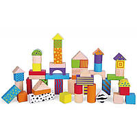 Развивающая игрушка Viga Toys Кубики 50 шт (59695) PZZ