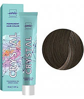 Крем-фарба для волосся Unic Crystal No7/71 Русявий коричнево-попелястий 100 мл (24294Qu)