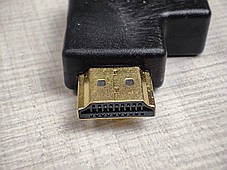 З'єднувач кутовий HDMI - HDMI (кут 90град ліворуч), фото 4