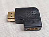 З'єднувач кутовий HDMI - HDMI (кут 90град ліворуч), фото 7