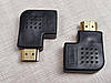 З'єднувач кутовий HDMI - HDMI (кут 90град ліворуч), фото 8