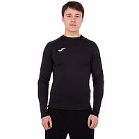 Лонгслив спортивный мужской Joma BRAMA FLEECE 101015-100 размер S цвет черный sl