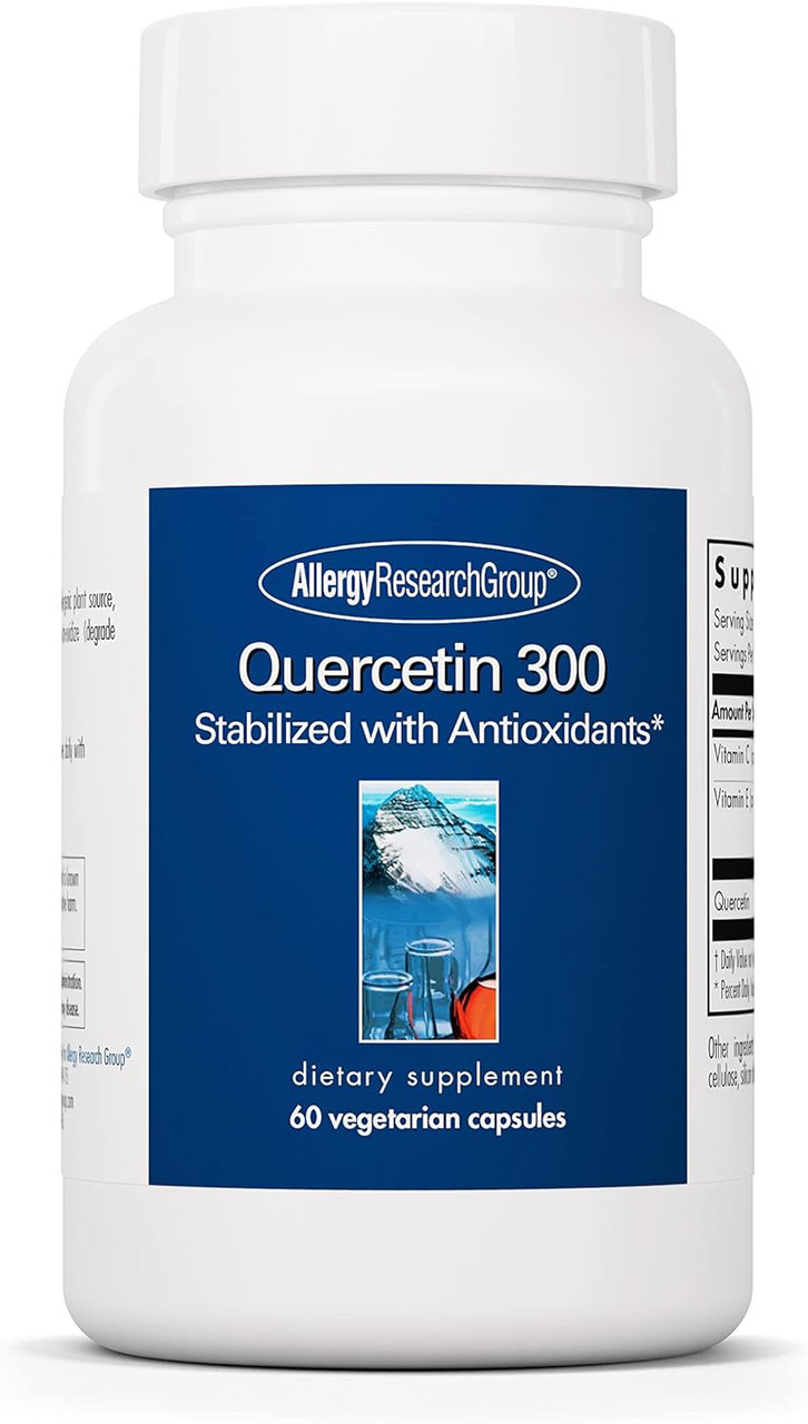 Allergy Research Quercetin/Кверцетин 300 мг BX152, фото 1