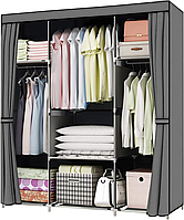 Тканевый складной шкаф для одежды и обуви HCX Storage Wardrobe CL-128