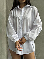 Сорочка жіноча котон (42-52) "MILANO-LOOK" недорого від прямого постачальника