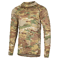 Camotec лонгслив CM Thorax Pro Coolpass SJ Multicam, тактический лонгслив мультикам, нательный лонгслив