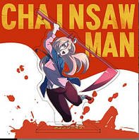 Фигурка  Персонаж Пауэр аниме человек бензопила  (Chainsaw Man)