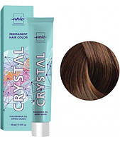 Крем-фарба для волосся Unic Crystal No7/77 Русовий коричневий інтенсивний 100 мл (24295Gu)