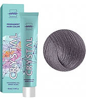 Крем-фарба для волосся Unic Crystal No8/16 Світло-русявий попелясто-фіолетовий 100 мл (24299Gu)