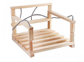 Гойдалка дерев'яна дитяча K-3 G-Rich