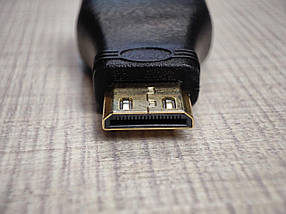 Перехідник miniHDMI папа - HDMI мама