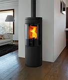 Піч-камін E924 Hermetic Італія 7,2 кW, фото 2