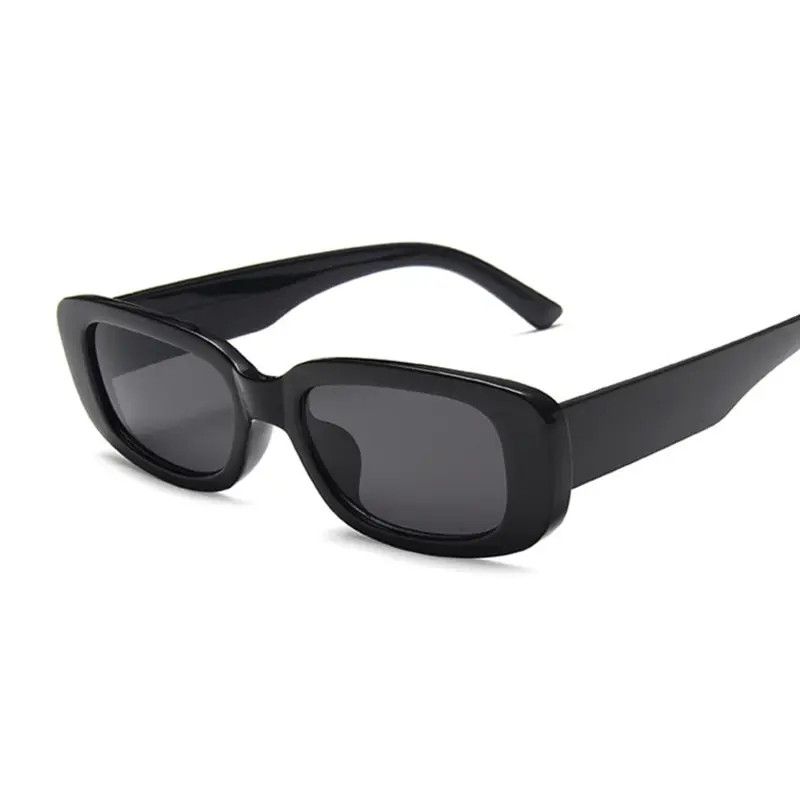 Жіночі сонцезахисні окуляри чорні У2К