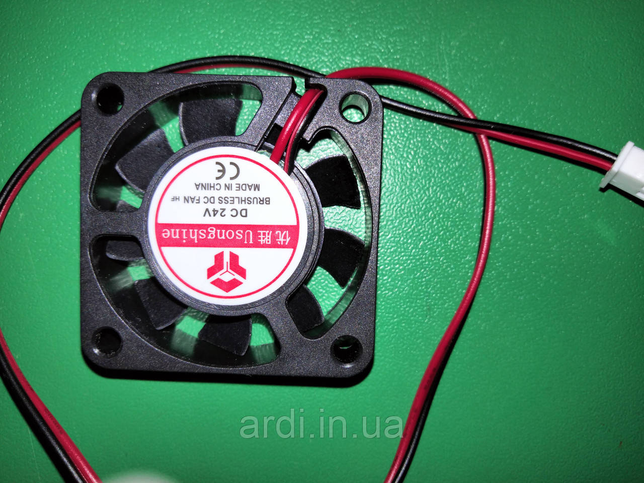 Вентилятор охолодження екструдера 2pin 24 В для 3D-принтера