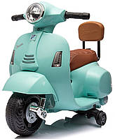 Дитячий електричний скутер SUN BABY Scooter Vespa