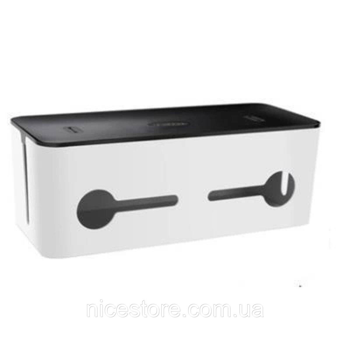 Коробка-органайзер для кабелів UGREEN LP110 Universal Cable Management Box L Size(UGR-30398)