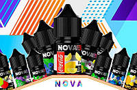 Nova 30 ml 5 % для под Pod_систем, електронка, вейп, Vape, сольова_рідина, жижа, жидкость, заправка