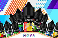 Nova 30 ml 6,5 % для под Pod_систем, електронка, вейп, Vape, сольова_рідина, жижа, жидкость, заправка