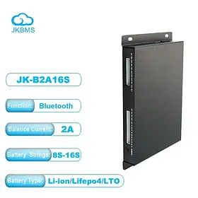 Активний балансир JK-B2A16S струм 2А на 2S 3S 4S 7S 8S 16S Lifepo4 Li-ion LTO JiKong