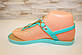 Босоніжки жіночі бірюзові силіконові Б1578, фото 6