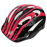 Шлем детский Zelart N-6 цвет розовый sl