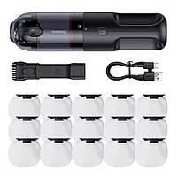 Портативний акумуляторний Пилосос Baseus AP01 Handy Vacuum Cleaner (5000pa), фото 10
