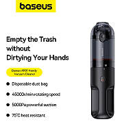 Портативный аккумуляторный пылесос Baseus AP01 Handy Vacuum Cleaner (5000pa)