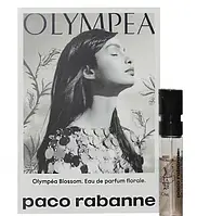 Оригинал Paco Rabanne Olympea Blossom Eau de Parfum Florale 1,5 мл