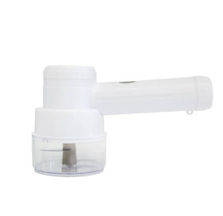 Блендер акумуляторний, подрібнювач JY-161 9239, білий, фото 1