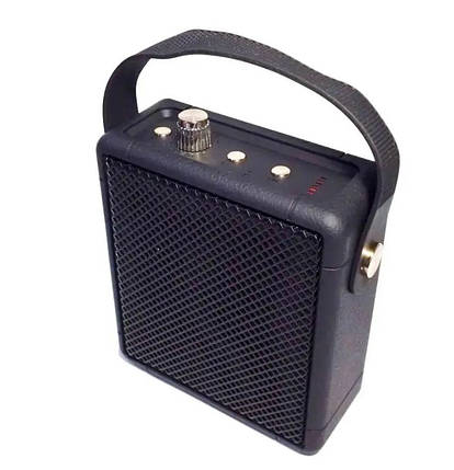 Портативна Bluetooth колонка STOCKWELL W2 9147, чорна, фото 1