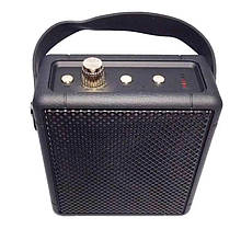 Портативна Bluetooth колонка STOCKWELL W2 9147, чорна, фото 2
