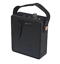 Портативна Bluetooth колонка STOCKWELL W2 9147, чорна, фото 4