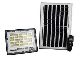 Ліхтар вуличний на стовп 400 W JX-007 8956 із сонячною панеллю