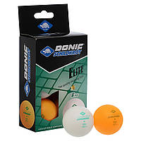Набор мячей для настольного тенниса 6 штук DONIC MT-608511 ELITE 1star цвета в ассортименте sl