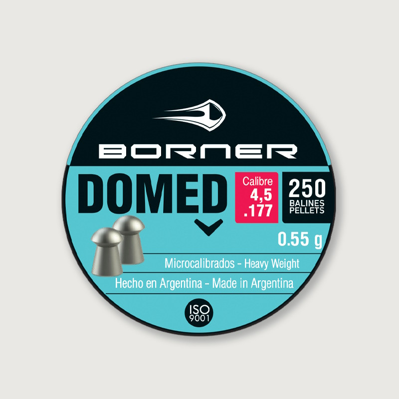 Кулі Borner Domed, 250 шт