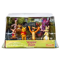 Набор фигурок Дисней Винни Пух и его друзья (Disney Winnie the Pooh Deluxe Figure Set)