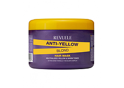 Маска для світлого волосся з антижовтим ефектом Revuele 500 мл
