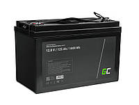 EWQ Аккумуляторная батарея GreenCell LiFePO4 12.8V 125Ah (100А) + BMS