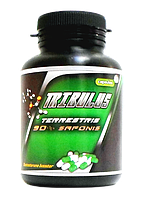 Трибулус для увеличения уровня тестостерона, Tribulus Terrestris 90% Saponins, Болгария