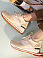 Кросівки жіночі бежеві на танкетці Т1831, фото 5